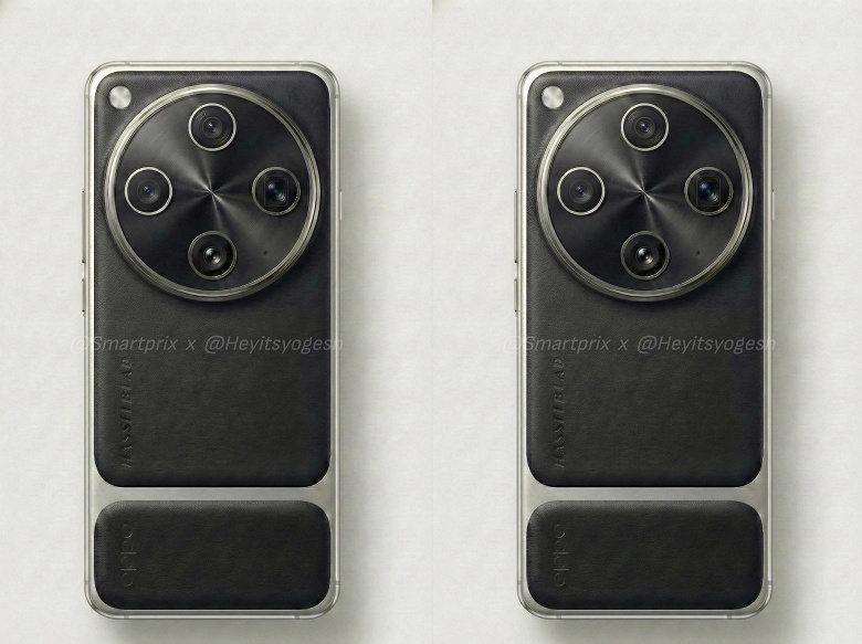 Две 200-мегапиксельные камеры, 7300 мАч и Snapdragon 8 Elite Gen 5. Oppo Find X9 Ultra показали на рендерах